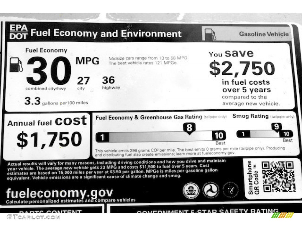 2014 Accord EX-L Sedan - Champagne Frost Pearl / Ivory photo #25
