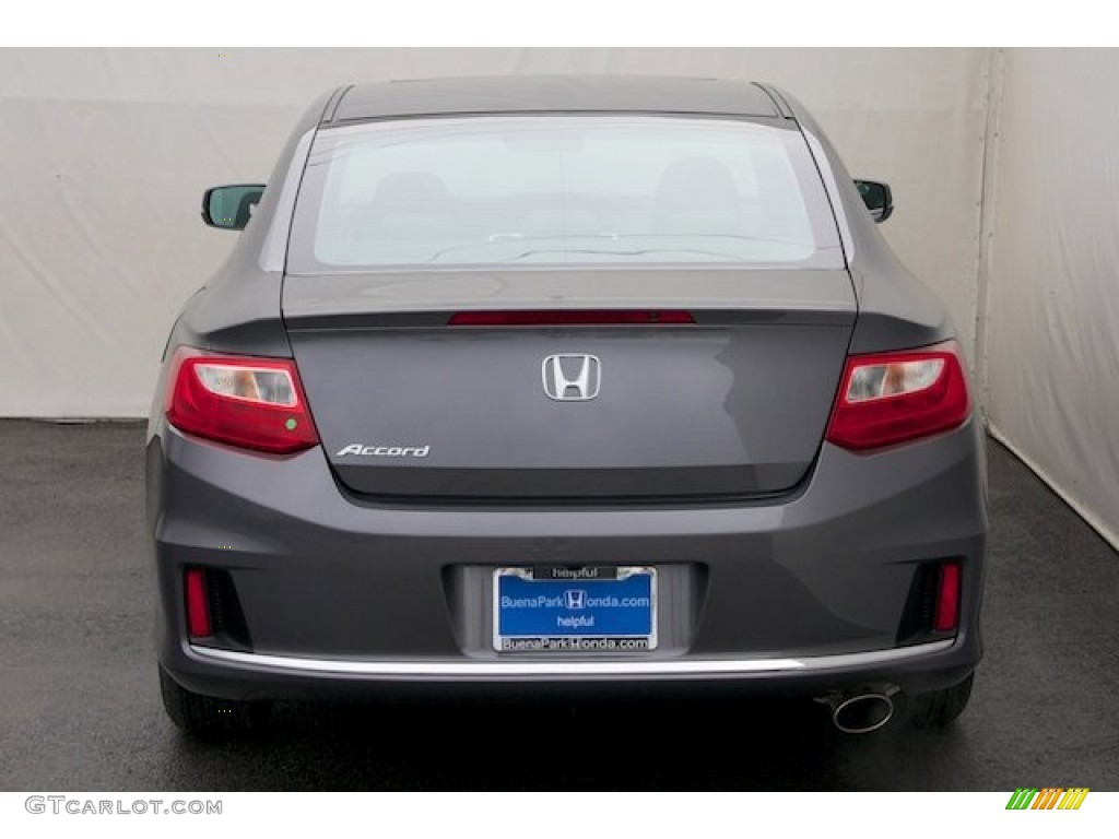 2014 Accord EX Coupe - Modern Steel Metallic / Gray photo #6
