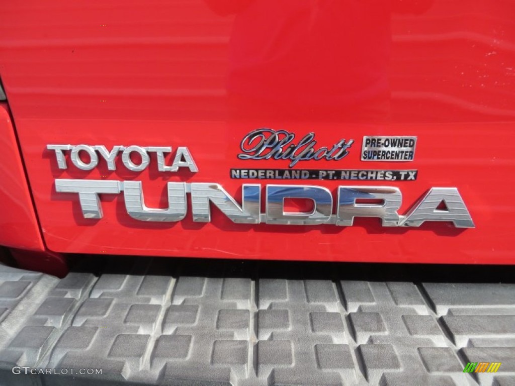 2007 Tundra SR5 Double Cab - Radiant Red / Graphite Gray photo #19