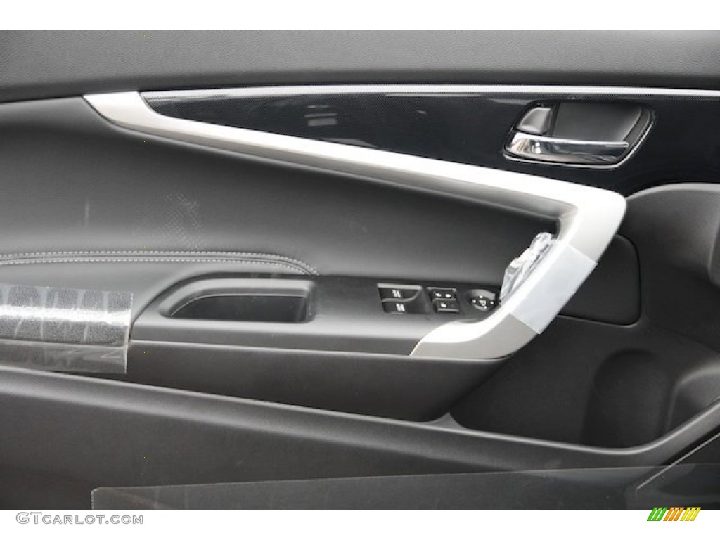 2014 Accord EX Coupe - Modern Steel Metallic / Gray photo #8