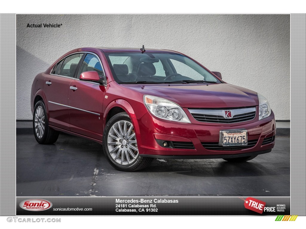 2007 Aura XR - Berry Red / Black photo #1