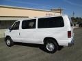 Oxford White - E Series Van E350 Super Duty XLT Passenger Photo No. 4