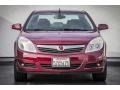 2007 Berry Red Saturn Aura XR  photo #3