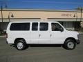 Oxford White - E Series Van E350 Super Duty XLT Passenger Photo No. 9