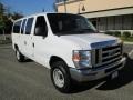 Oxford White - E Series Van E350 Super Duty XLT Passenger Photo No. 11