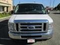 Oxford White - E Series Van E350 Super Duty XLT Passenger Photo No. 12