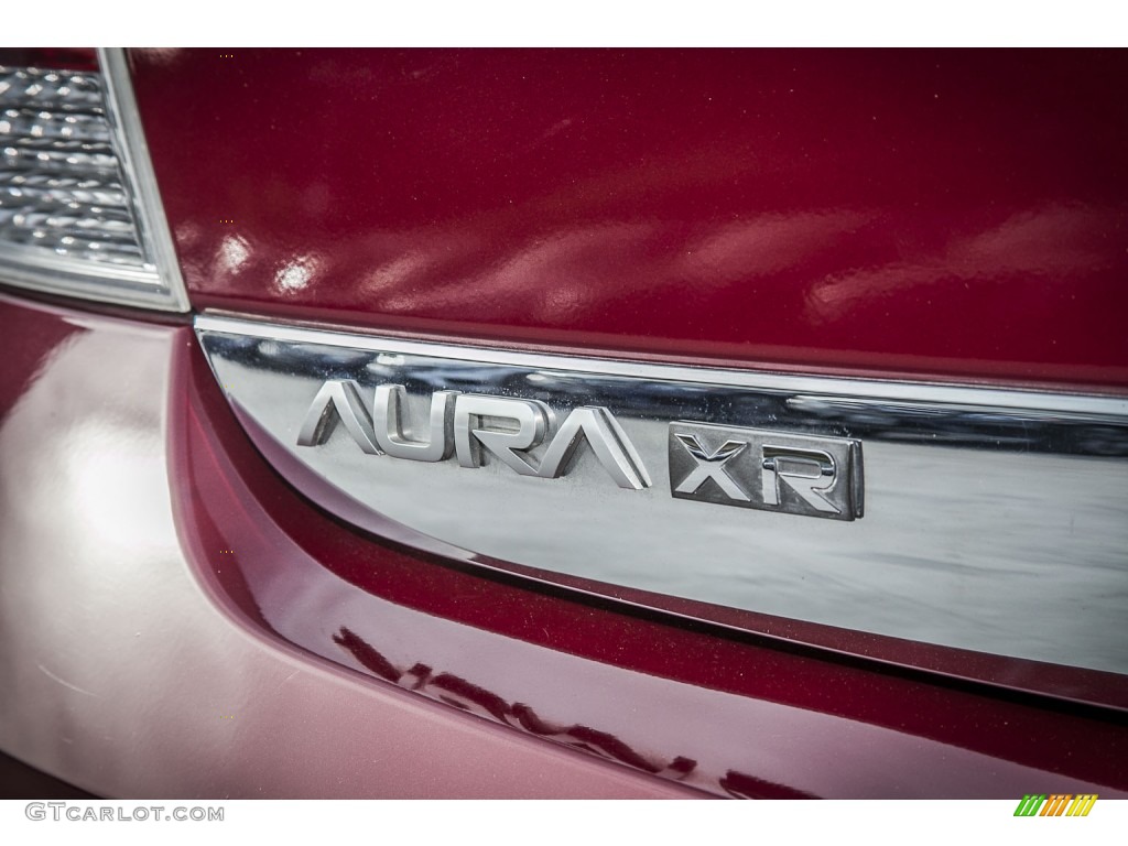 2007 Aura XR - Berry Red / Black photo #7