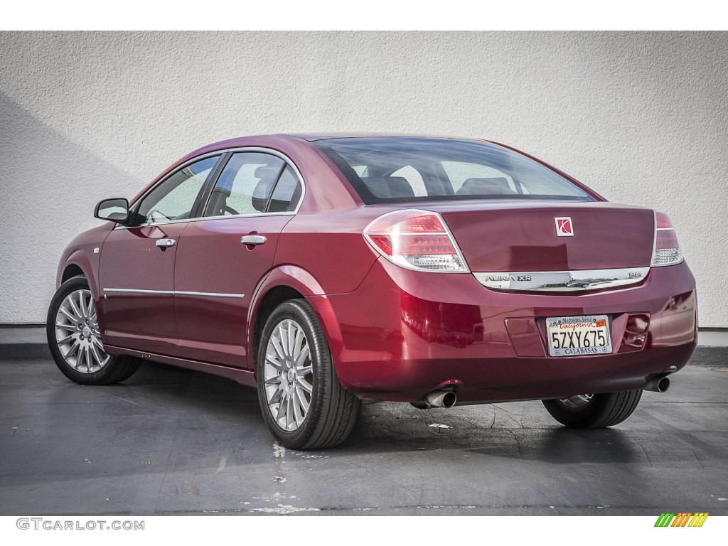 2007 Aura XR - Berry Red / Black photo #10