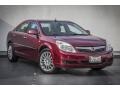 2007 Berry Red Saturn Aura XR  photo #11