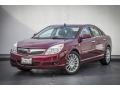 2007 Berry Red Saturn Aura XR  photo #12
