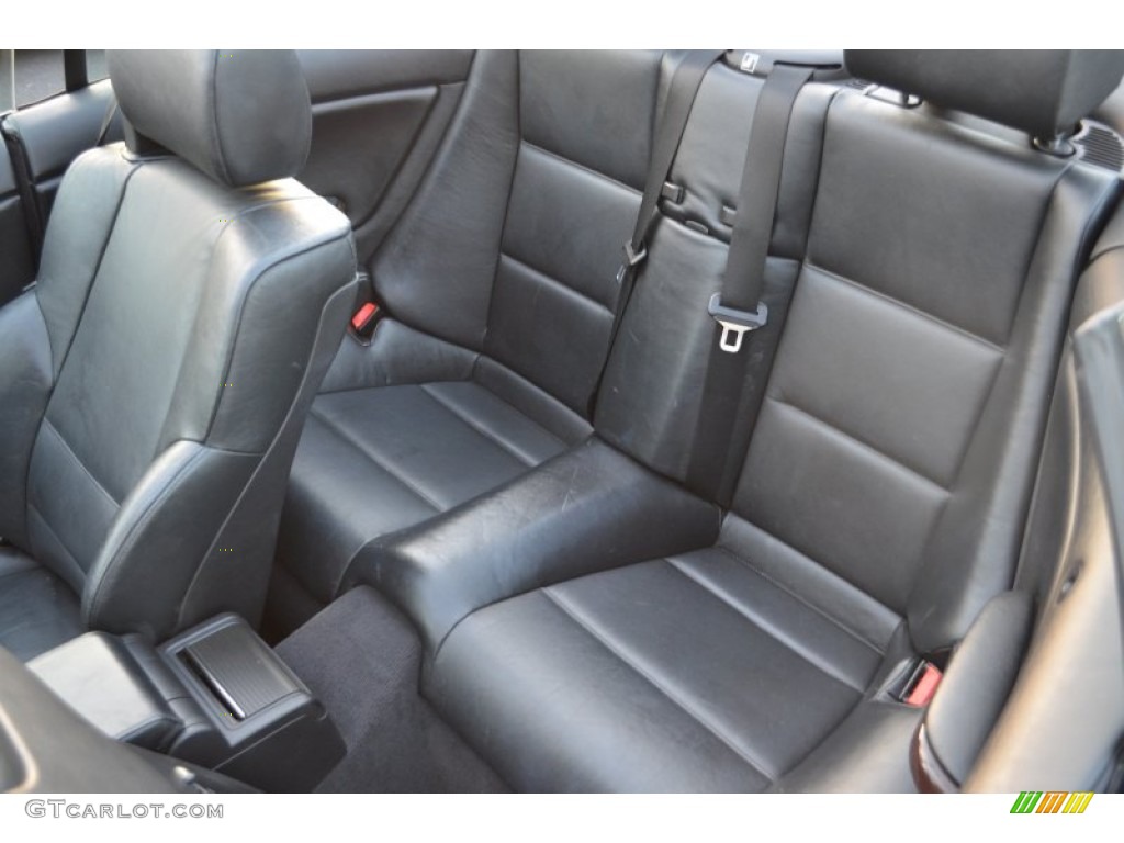 2003 BMW 3 Series 330i Convertible Rear Seat Photo #87336208