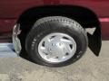 2011 Ford E Series Van E150 XL Passenger Wheel and Tire Photo