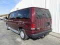 Royal Red Metallic 2011 Ford E Series Van E150 XL Passenger Exterior