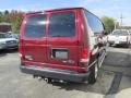 2011 Royal Red Metallic Ford E Series Van E150 XL Passenger  photo #6