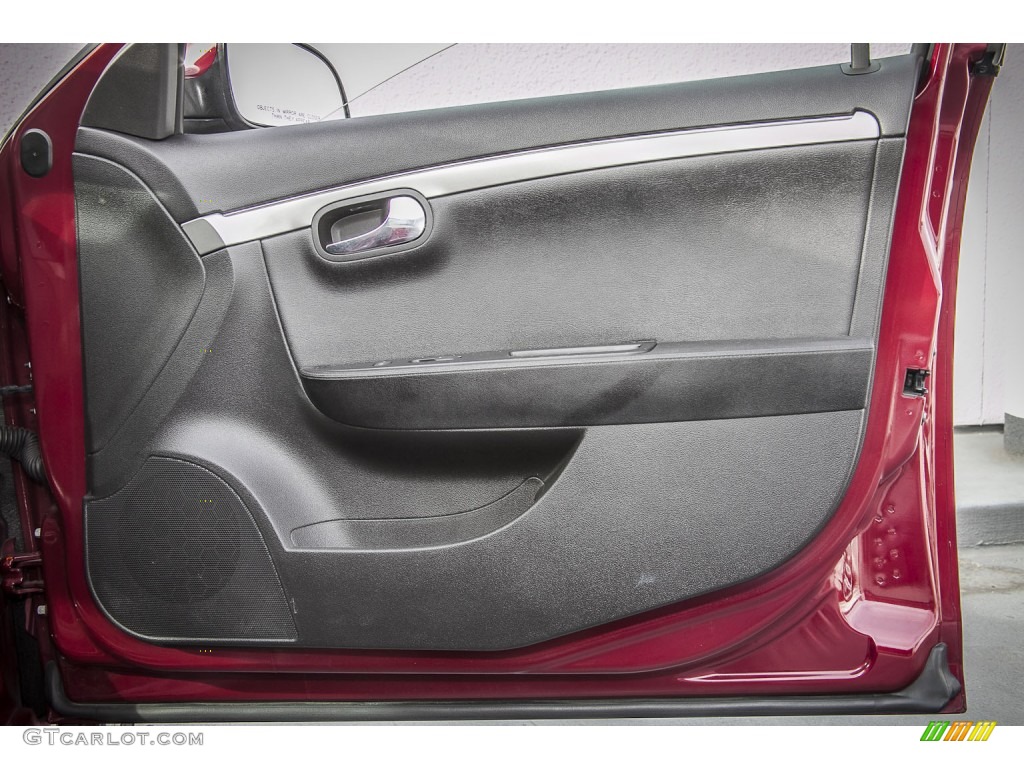 2007 Aura XR - Berry Red / Black photo #23