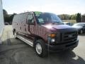 2011 Royal Red Metallic Ford E Series Van E150 XL Passenger  photo #7