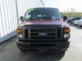 Royal Red Metallic - E Series Van E150 XL Passenger Photo No. 8
