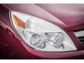 2007 Berry Red Saturn Aura XR  photo #26