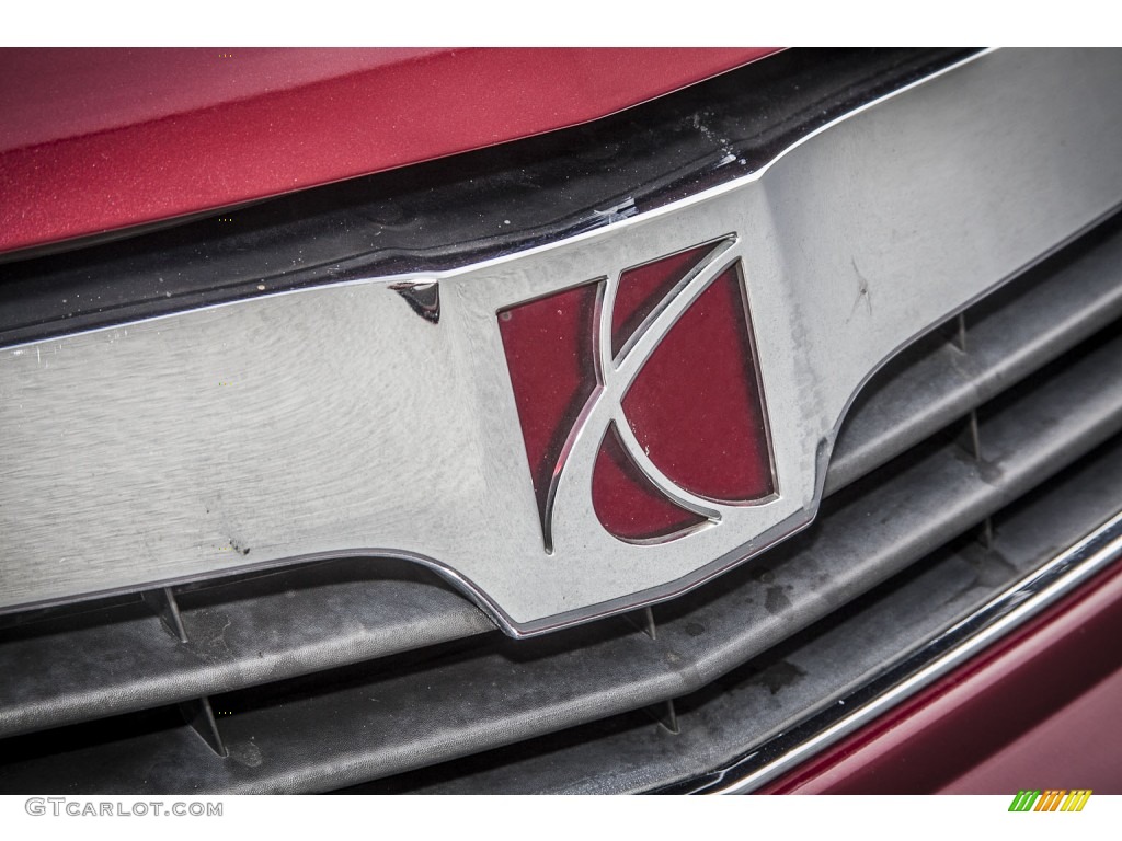 2007 Aura XR - Berry Red / Black photo #27