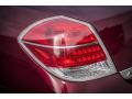 2007 Berry Red Saturn Aura XR  photo #28