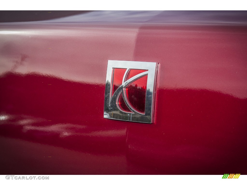 2007 Aura XR - Berry Red / Black photo #29