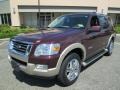 Dark Cherry Metallic - Explorer Eddie Bauer 4x4 Photo No. 2