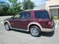 Dark Cherry Metallic - Explorer Eddie Bauer 4x4 Photo No. 4