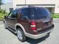 Dark Cherry Metallic - Explorer Eddie Bauer 4x4 Photo No. 5