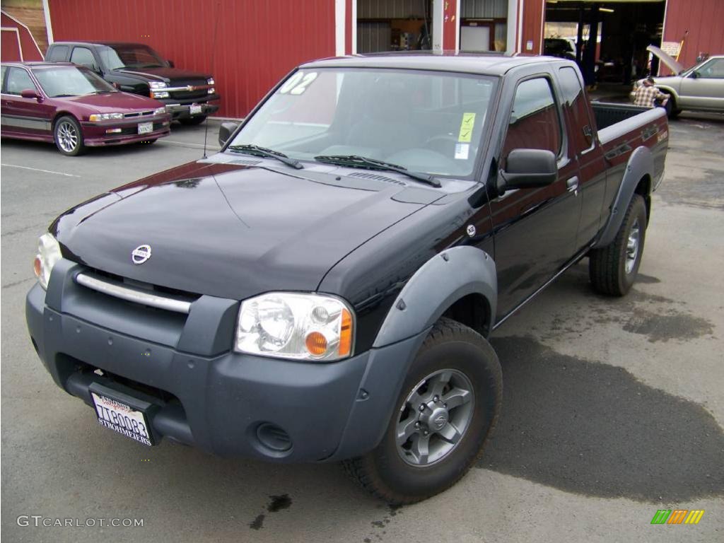 Super Black Nissan Frontier