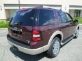 Dark Cherry Metallic - Explorer Eddie Bauer 4x4 Photo No. 7