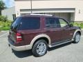 Dark Cherry Metallic - Explorer Eddie Bauer 4x4 Photo No. 8