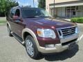 Dark Cherry Metallic - Explorer Eddie Bauer 4x4 Photo No. 11