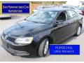 Black - Jetta SE Sedan Photo No. 1