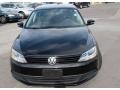 Black - Jetta SE Sedan Photo No. 2