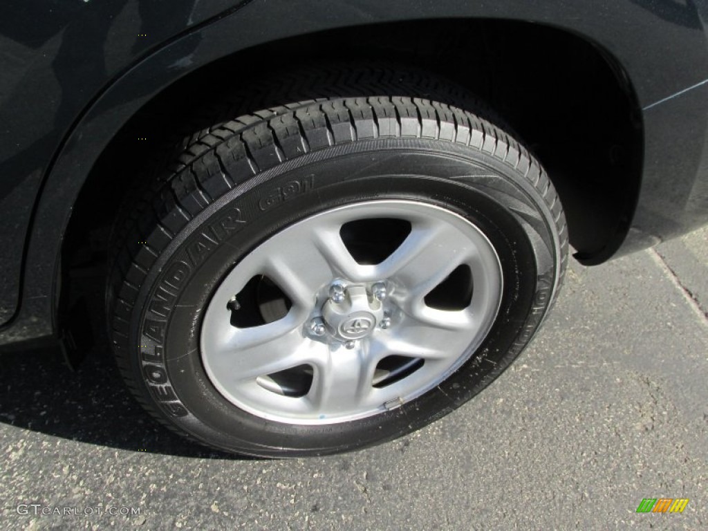 2010 RAV4 I4 4WD - Black Forest Pearl / Ash Gray photo #3