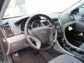 Gray 2014 Hyundai Sonata Interiors