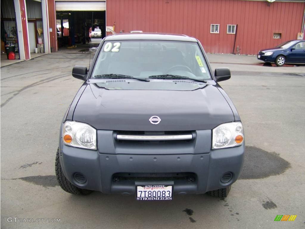 Super Black Nissan Frontier Xe King Cab Desert Runner