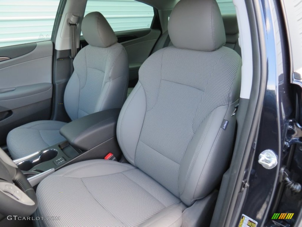 2014 Hyundai Sonata SE Front Seat Photo #87337036