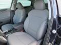 Front Seat of 2014 Sonata SE