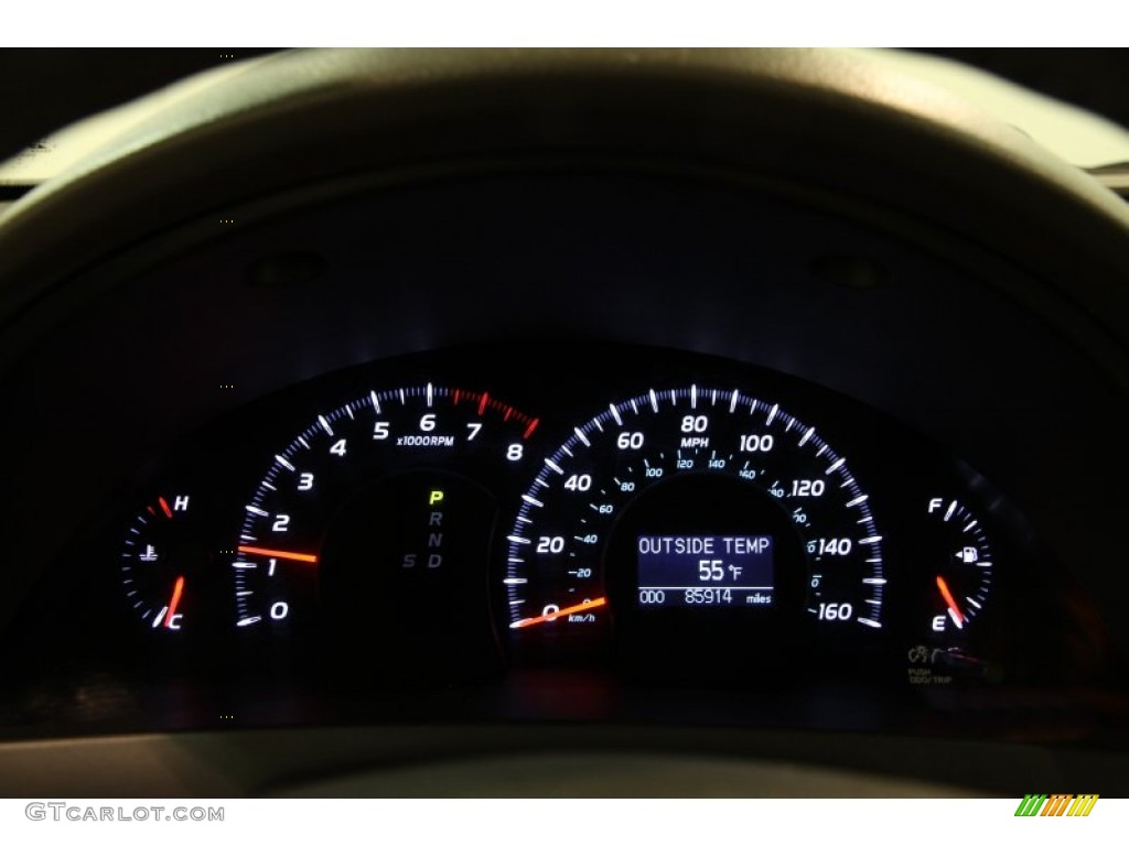 2007 Toyota Camry XLE V6 Gauges Photo #87337108