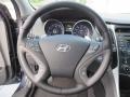 Gray Steering Wheel Photo for 2014 Hyundai Sonata #87337135