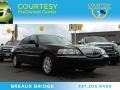 Black 2009 Lincoln Town Car Signature Limited