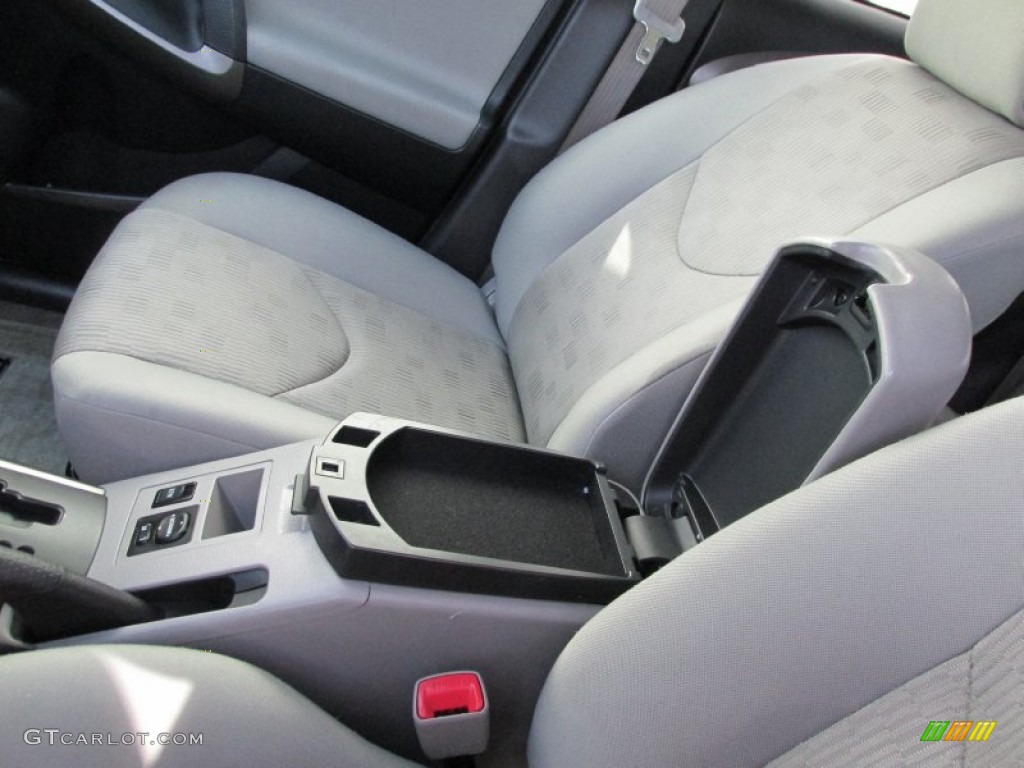 2010 RAV4 I4 4WD - Black Forest Pearl / Ash Gray photo #18