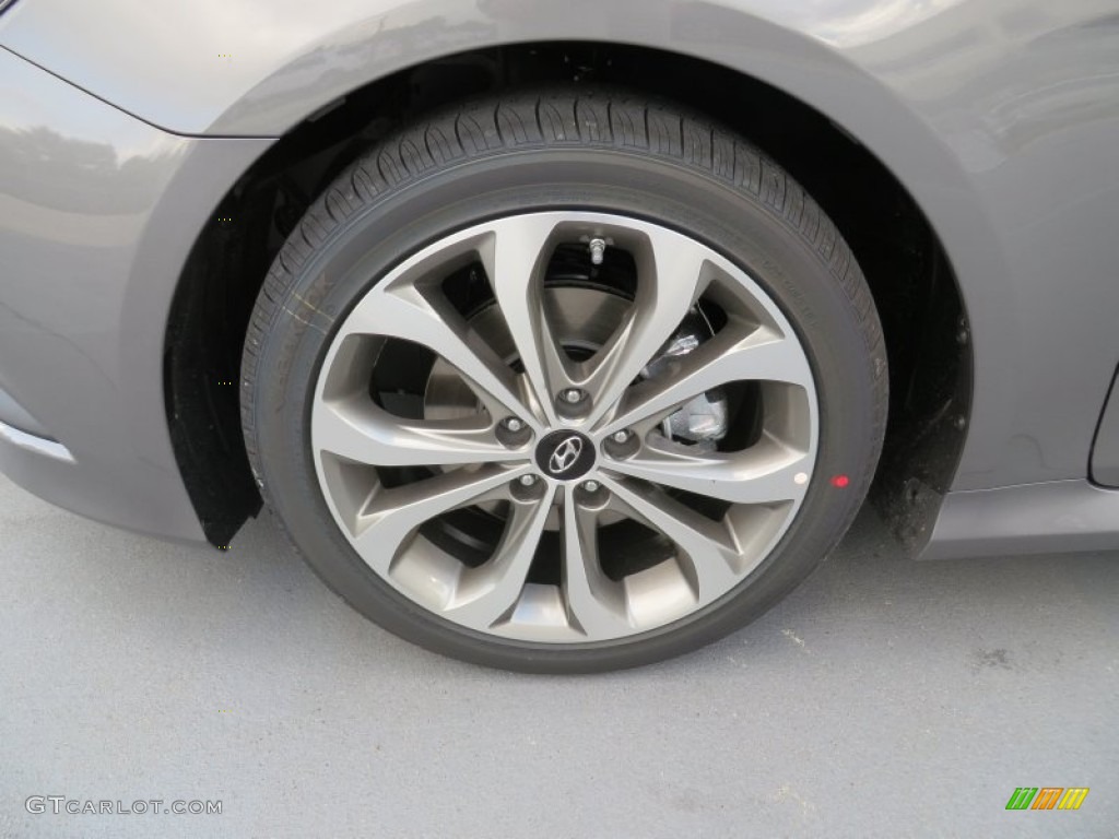 2014 Hyundai Sonata SE Wheel Photo #87337405