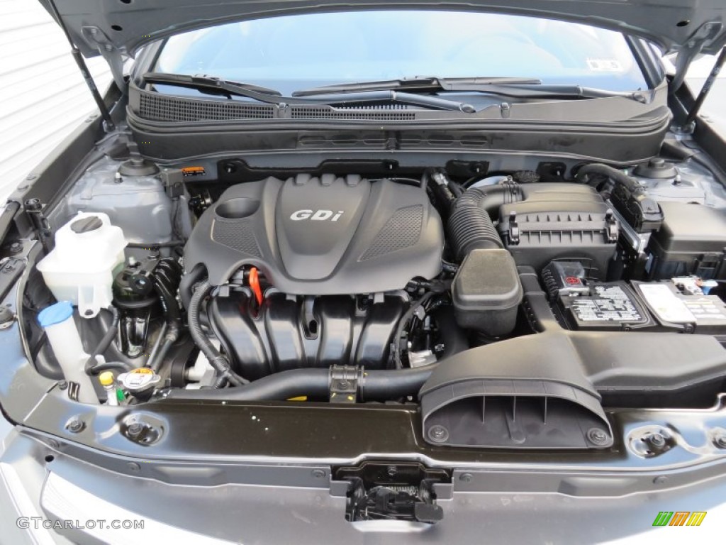 2014 Hyundai Sonata SE Engine Photos