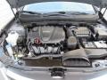 2.4 Liter GDI DOHC 16-Valve Dual-CVVT 4 Cylinder 2014 Hyundai Sonata SE Engine