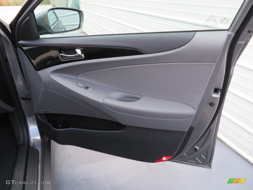 2014 Hyundai Sonata SE Door Panel Photos