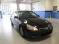 2006 Nighthawk Black Pearl Honda Accord EX-L Sedan  photo #5