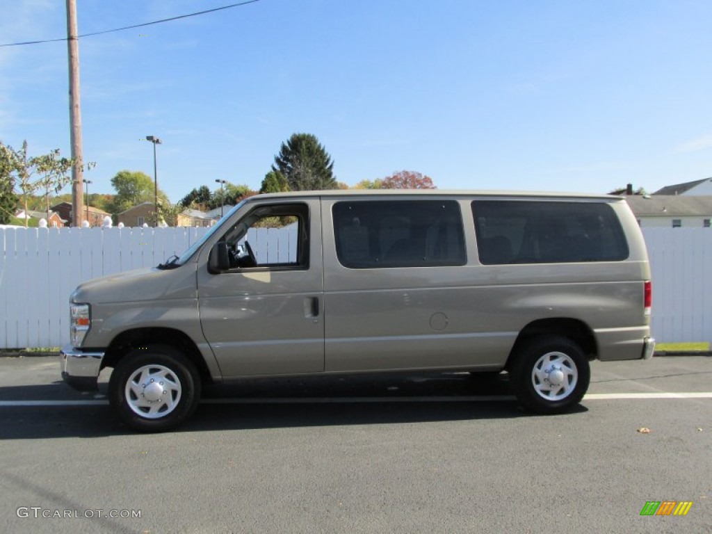 2011 E Series Van E350 XLT Passenger - Pueblo Gold Metallic / Medium Pebble photo #2