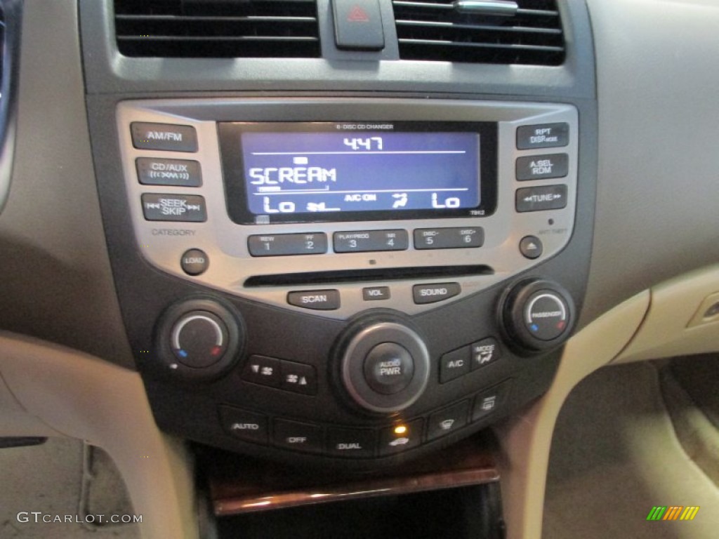 2006 Accord EX-L Sedan - Nighthawk Black Pearl / Ivory photo #11